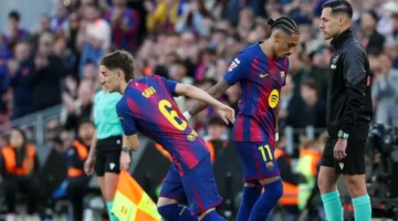 جافي يروي تفاصيل معاناته مع برشلونة ودور فليك في مساندته بعد العودة